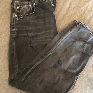 American Eagle mom jeans